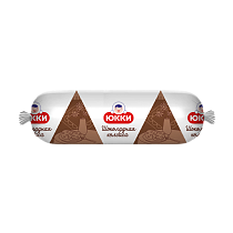 ''SHOKOLADNAYA KOLBASA'' Chocolate plombir ice cream with sugar biscuits 450 g